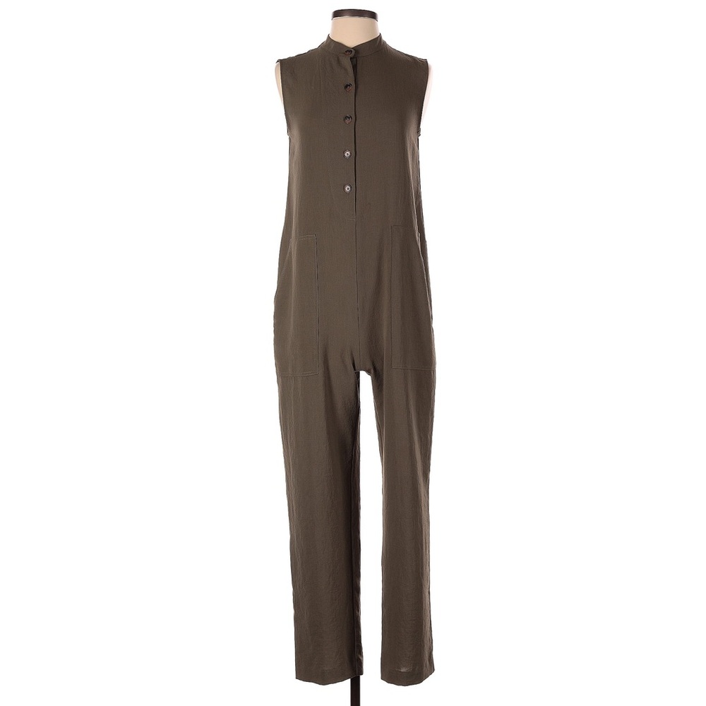 Billy Reid Crew Neck Jumpsuit